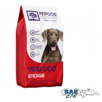 ALIMENT CHIEN ENERGIE