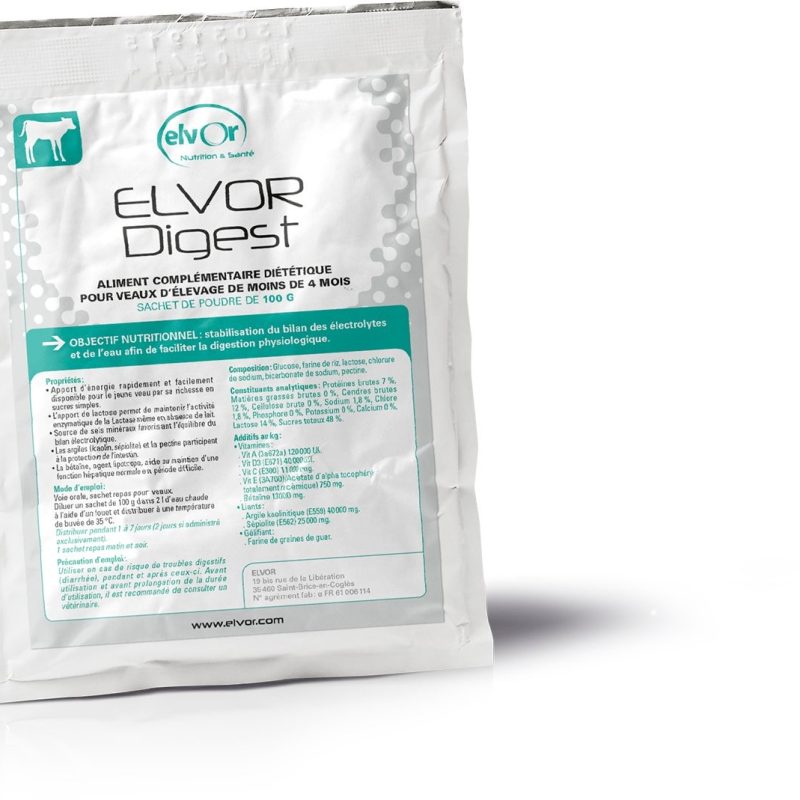 ELVOR DIGEST Lot 30 Sachets de 100 gr