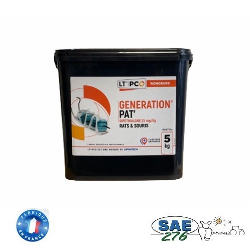 GENERATION PATE 5 KG