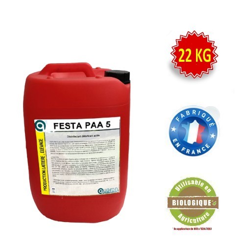 PAA 5 D Désinfection des griffes