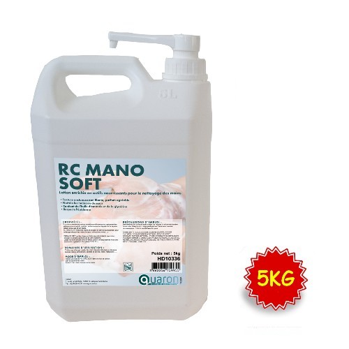 SAVON MANO SOFT 5KG
