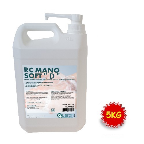SAVON MANO SEPT " D" 5 KG