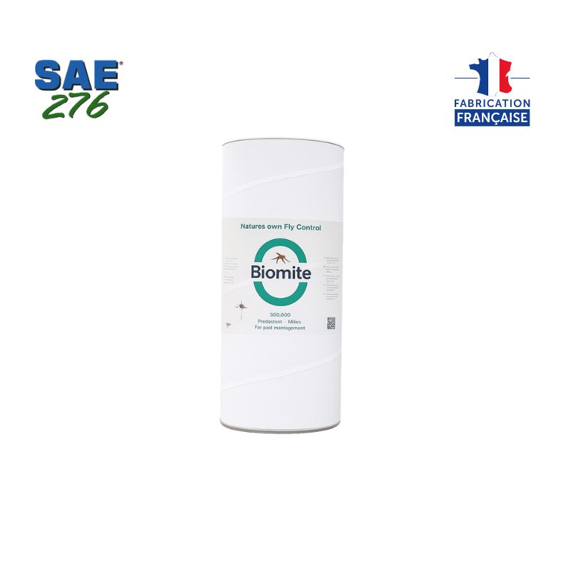 BIOMITE  50 000 " Lutte contre les mouches et moucherons ""