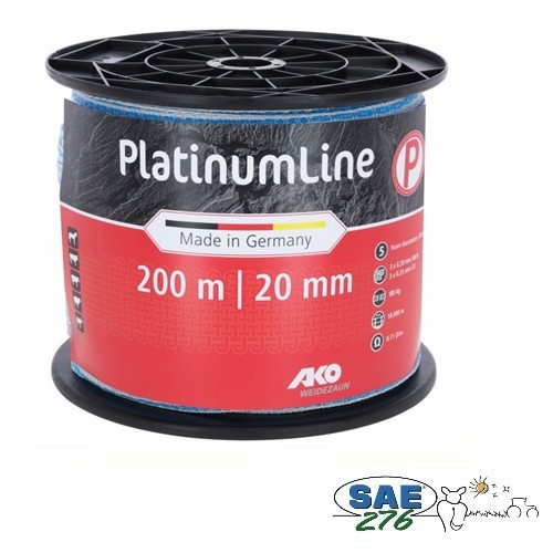 RUBAN DE CLOTURE PLATINIUM