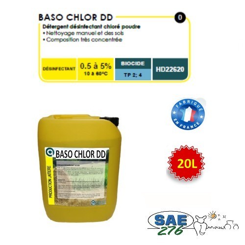 BASO CHLOR DD 20 Litres