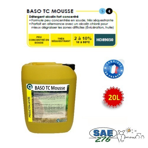 RC TC MOUSSE