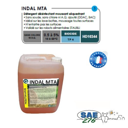 INDAL MTA