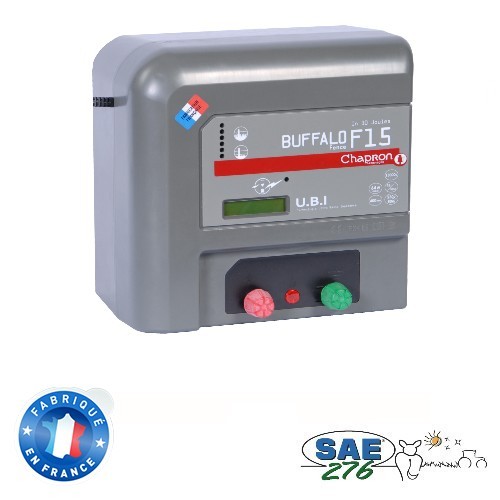 BUFFALO 15 Electrificateur