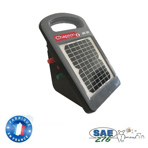 SC 25 ELECTRIFICATEUR SOLAIRE