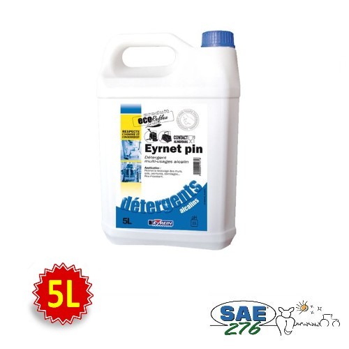 NETTOYANT SOL EYRNET PIN 5 L