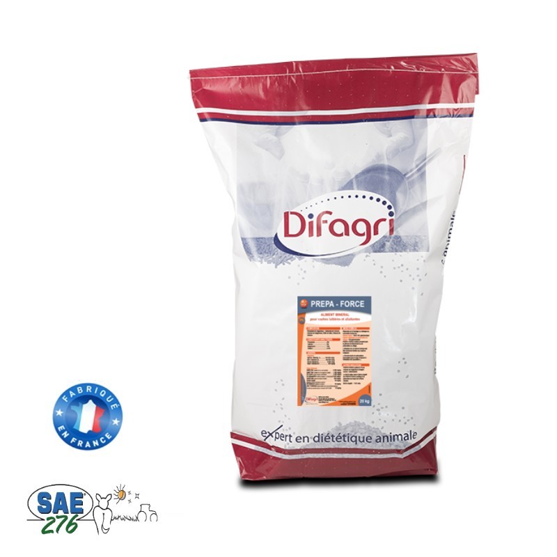 PREPA-FORCE Tarissement 20 kg