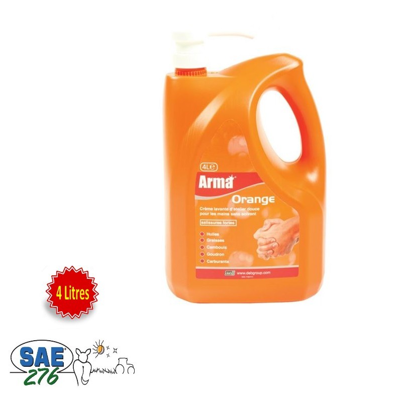 SAVON MICRO BILLES ARMA 4 Litres