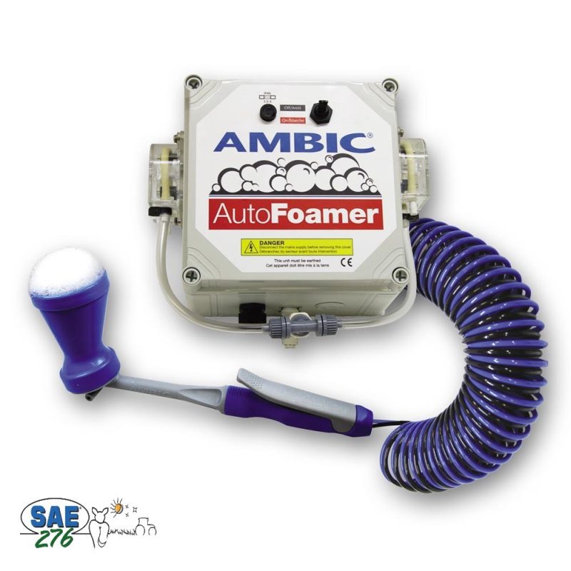 AUTOFOAMER MOUSSE 2 PISTOLETS