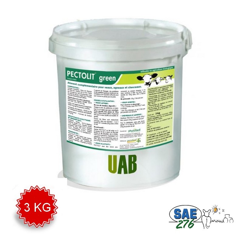 PECTOLIT GREEN 3KG