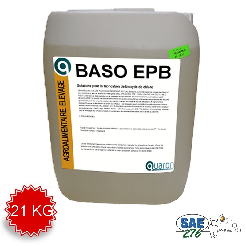 BASO EPB 21KG