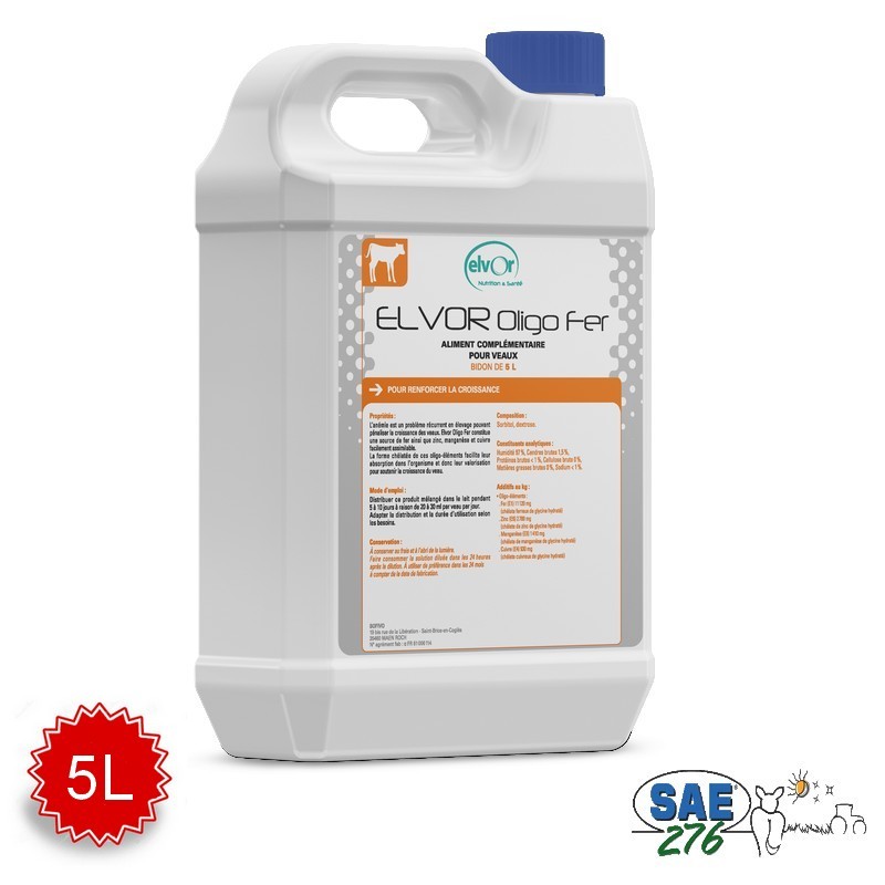 ELVOR OLIGO FER 5L