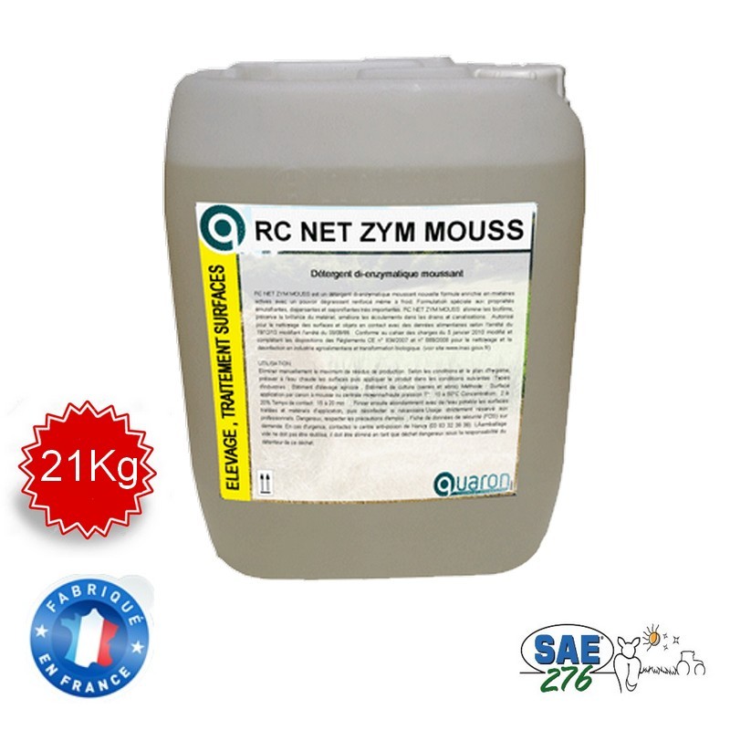 RC NET ZYM MOUSSE 21KG