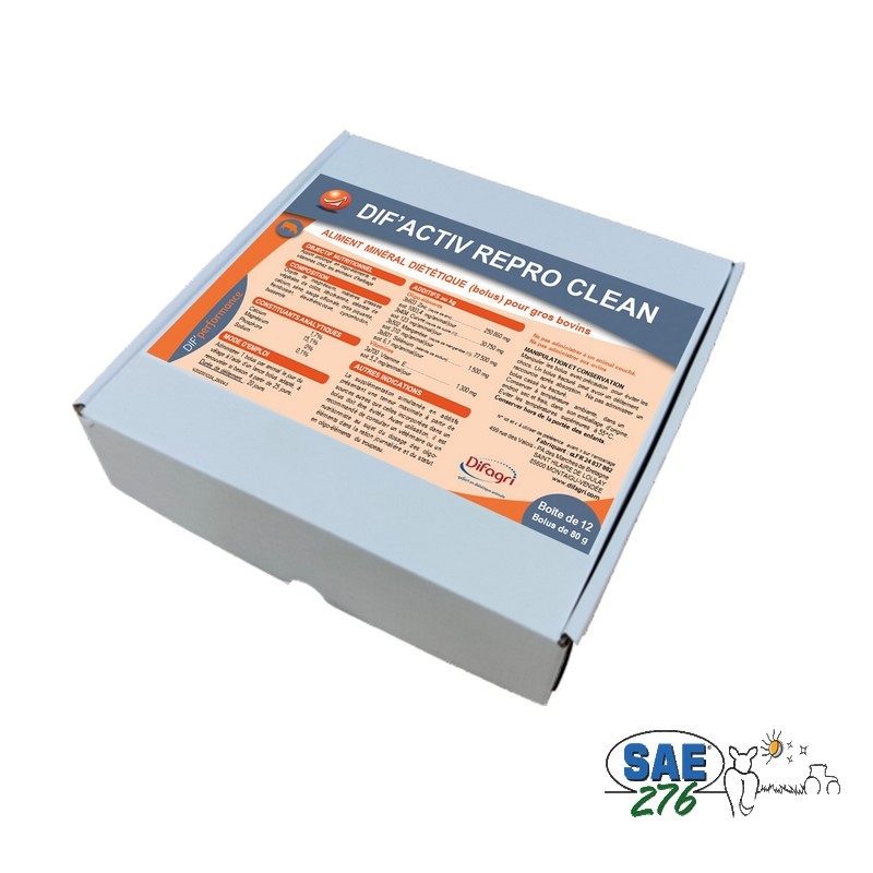 BOLUS REPRO CLEAN
