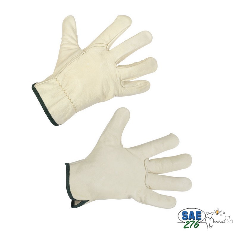 GANT EN CUIR VACHETTE
