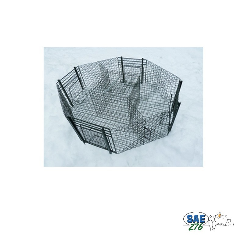 CAGE A PIE 5 COMPARTIMENTS