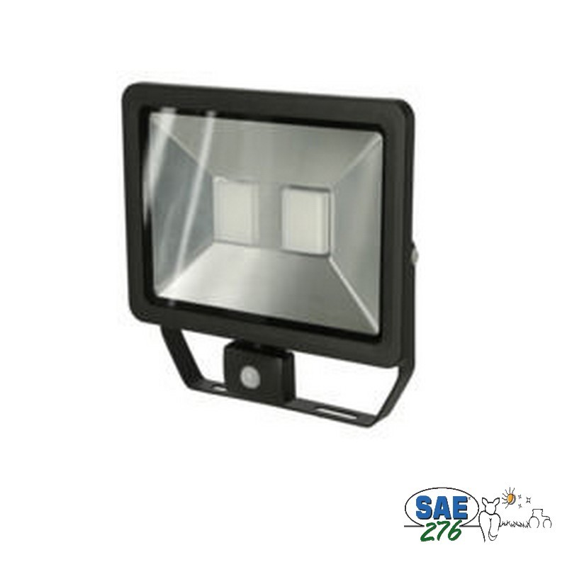 PROJECTEUR LED AVEC DETECTEUR 100W