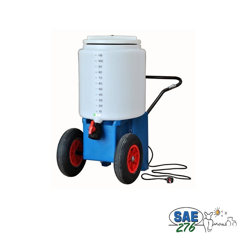 CHARIOT MELANGEUR 2 ROUES 110L