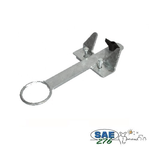 SUPPORT SEAU ECF 1 POSTE
