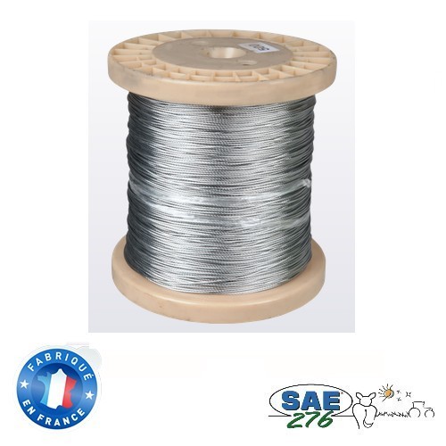 BOBINE ACIER 500 m
