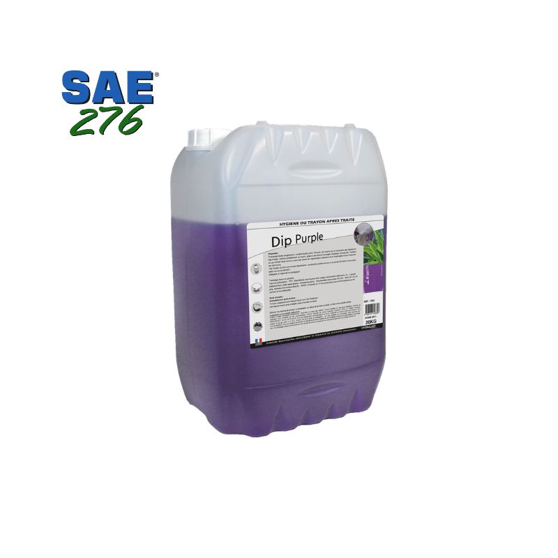 DIP PURPLE " D "