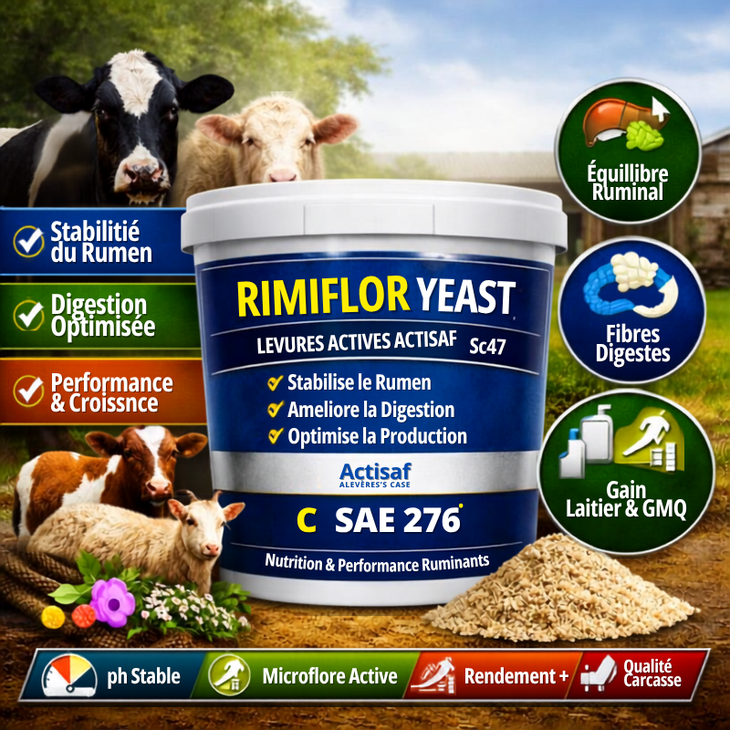 RIMIFLOR YEAST levures Actisaf
