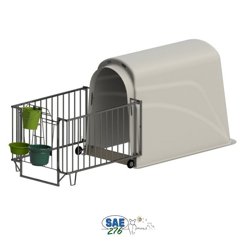 NICHE A VEAU INDIVIDUELLE AVEC PARC
