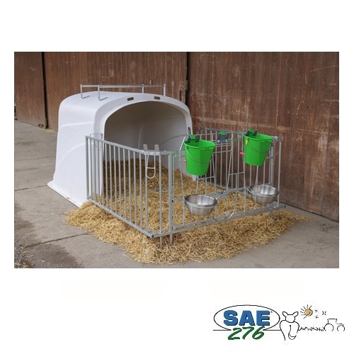 NICHE A VEAU PREMIUM DUO AVEC ENCLOS