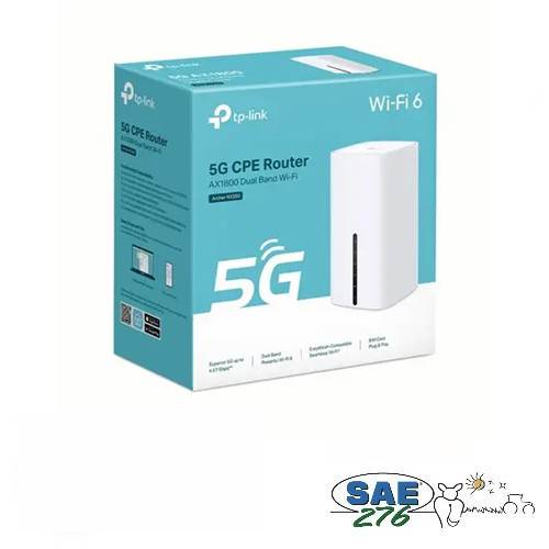 ROUTEUR TP LINK 5G+ WIFI 6