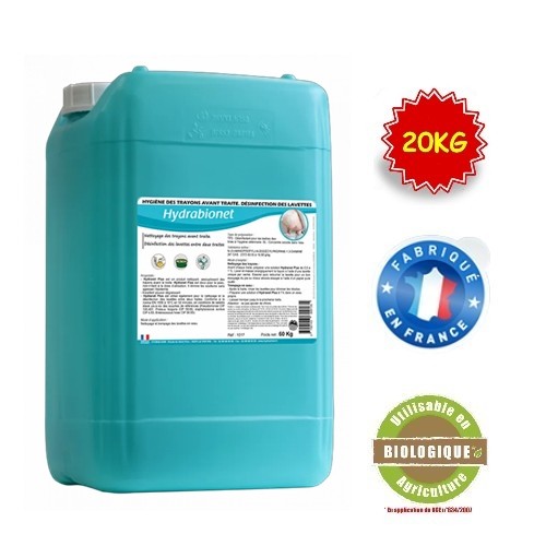 HYDRABIONET " D " en 30 seconde à 20 %