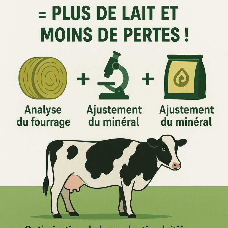 ANALYSE RTM ( Ration totale melangee hors mineral )