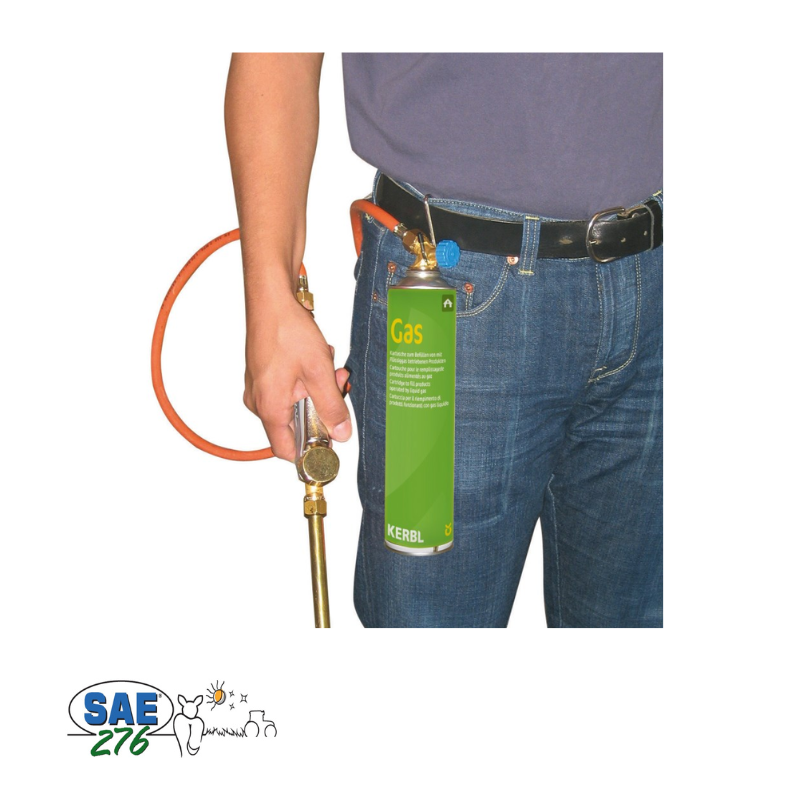 BOMBE  GAZ POUR EPILATEUR